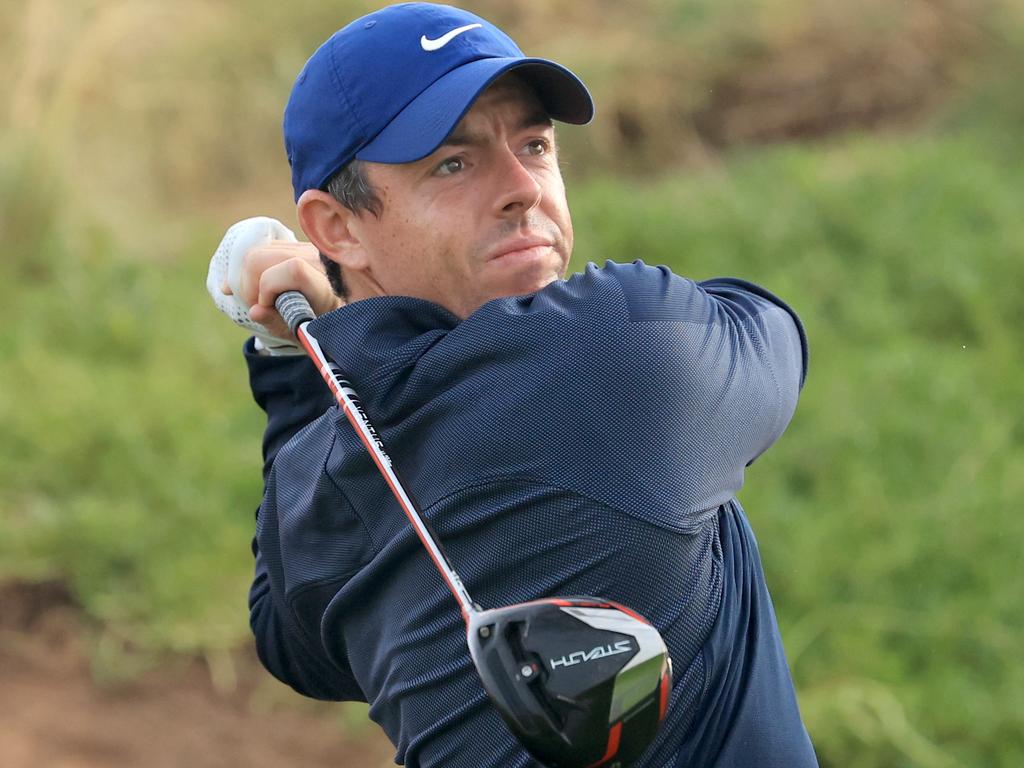 Rory McIlroy has new goals ahead of the new season. Picture: David Cannon/Getty Images