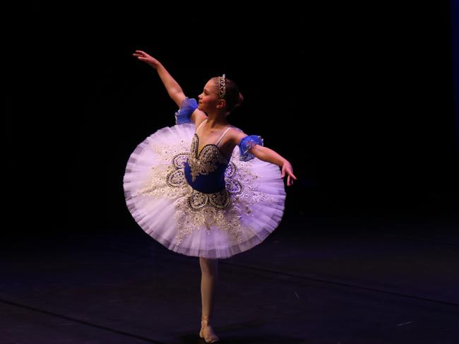 Sophie Keyser at the Cairns Eisteddfod