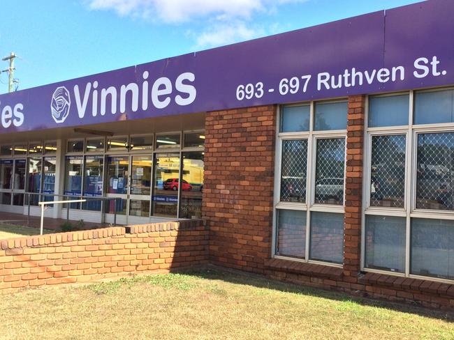 Vinnies will reopen.