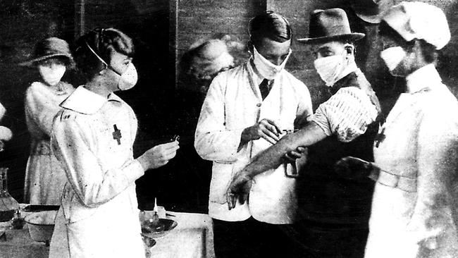 US soldiers took Spanish flu around the world | Daily Telegraph