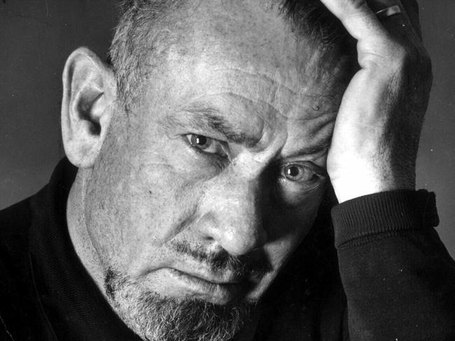 Author John Steinbeck. b&w p//authors