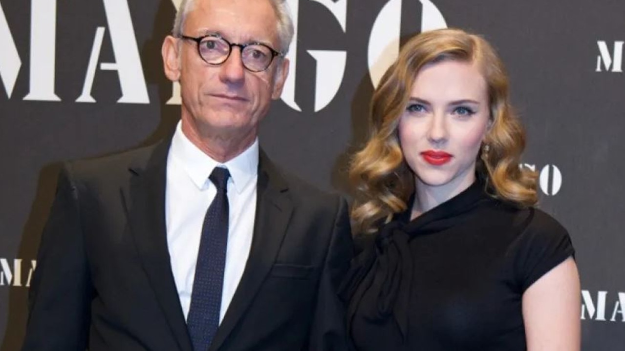 Andic, pictured with Scarlett Johansson, was a beloved fashion designer. Picture: Getty Images / Matti Hillig