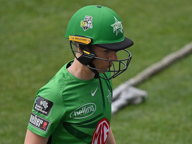 Stars opener Elyse Villani was looking forward to the hit-out. (Photo by Steve Bell/Getty Images)