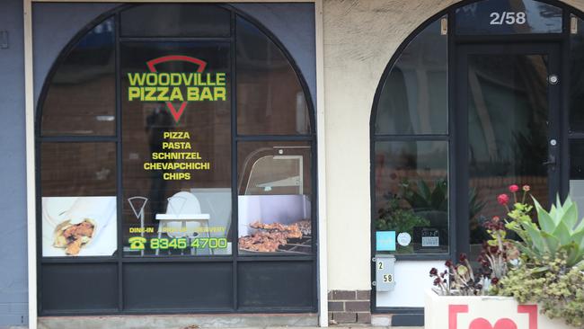 The Woodville Pizza Bar late last month. Picture: Tait Schmaal.