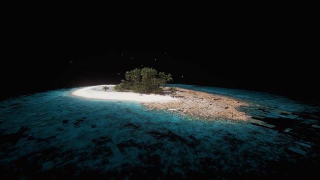 This is the first digital recreation of an island in Tuvalu.