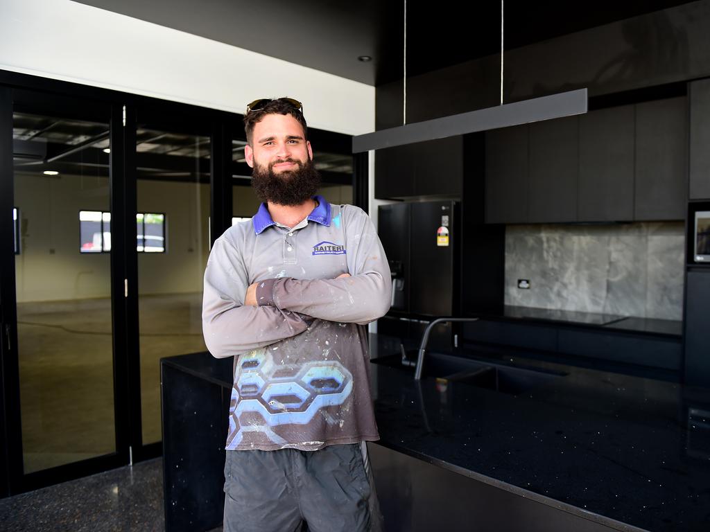 Paul Raiteri of Raiteri Constructions renovated the old JAP Motors building and found a long term tenant. Picture: Alix Sweeney