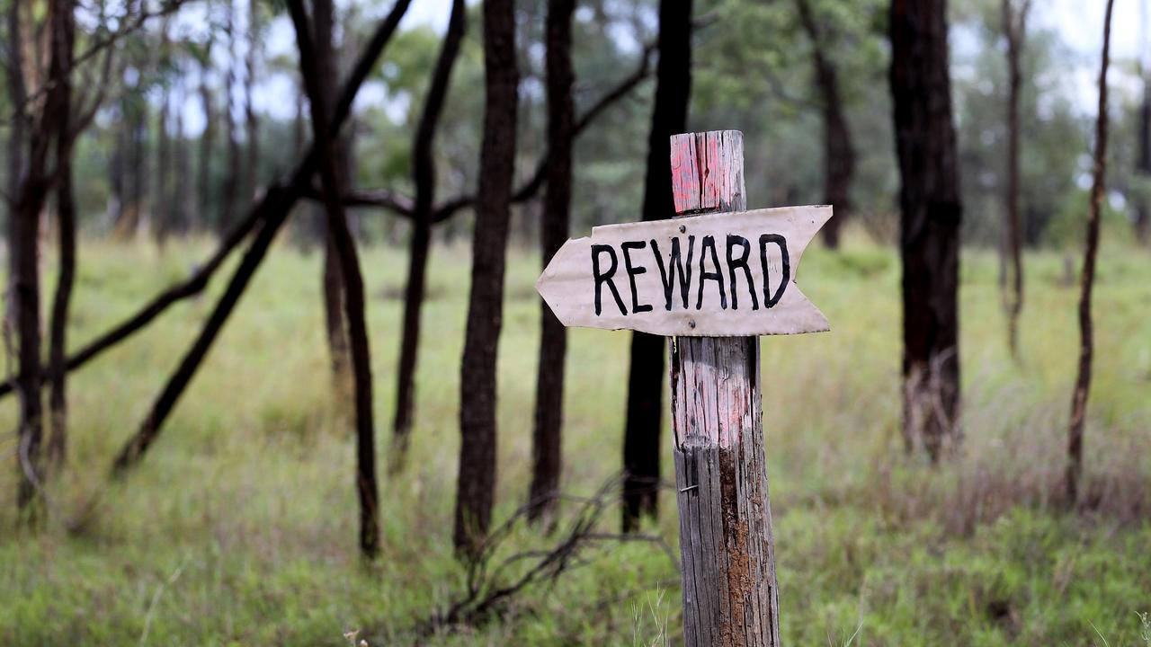 The Reward fossicking area near Rubyvale. Pic Jeff Camden