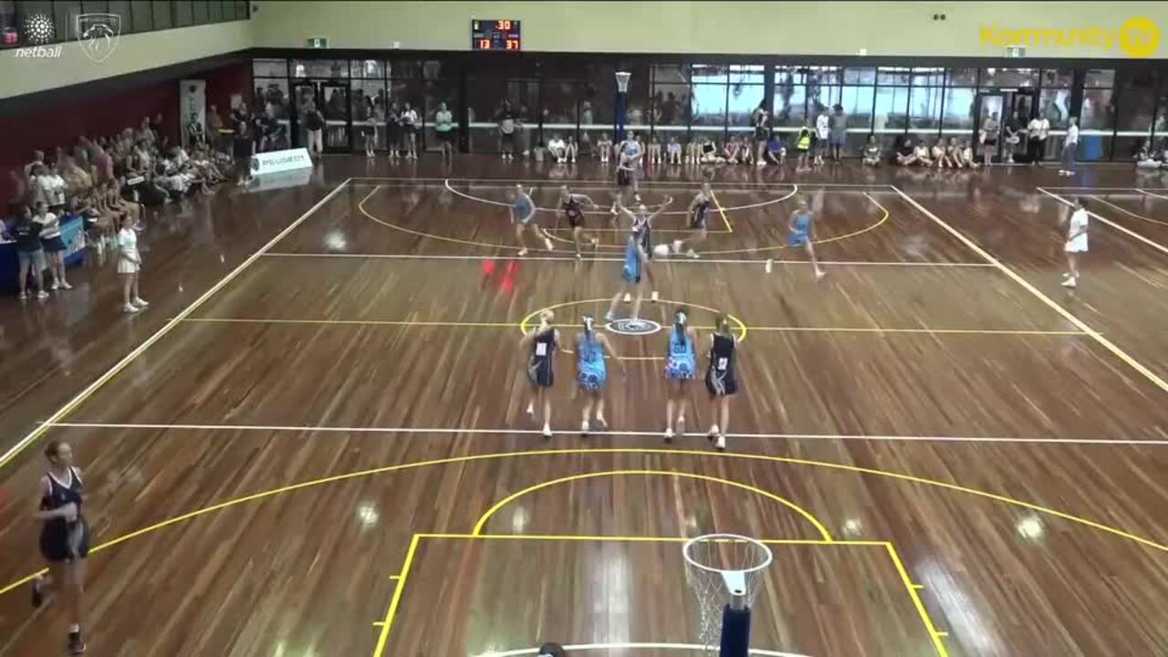 Replay: Chisholm v Western (15&U)—2025 Netball Victoria State Titles Day 2