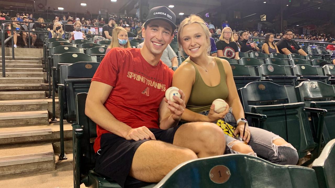 There is hope for a third date. Photo: Twitter, @Dbacks.