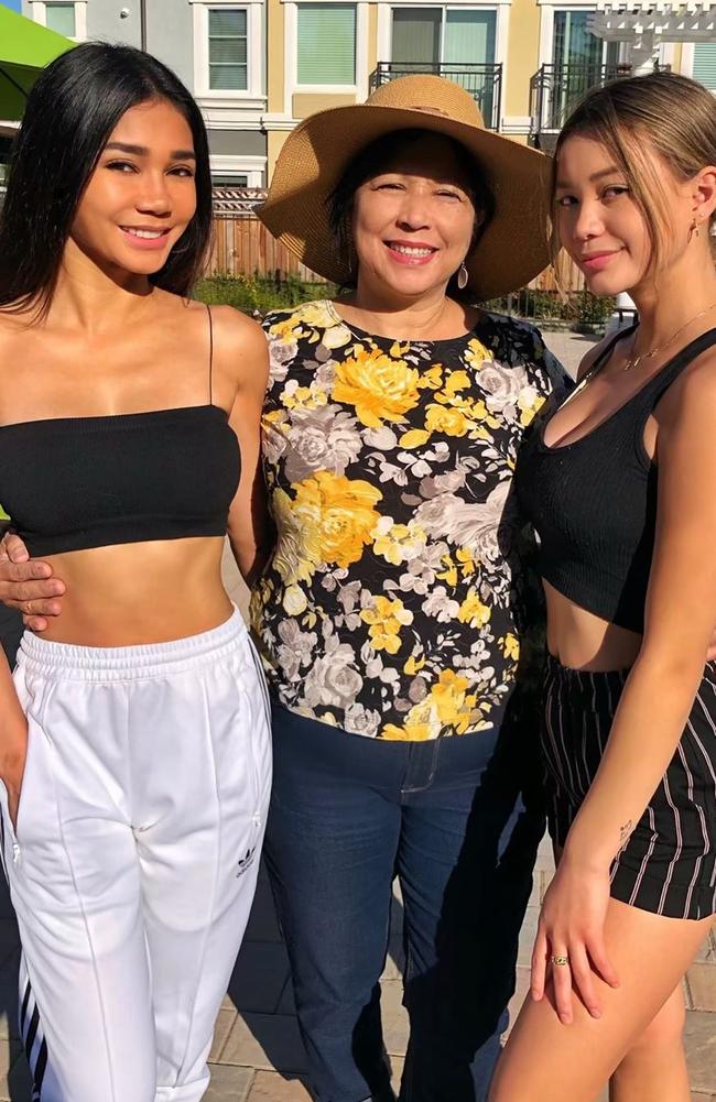 Joleen, left, pictured with mum Joanne, centre, and daughter Meilani, right. Picture: JamPress