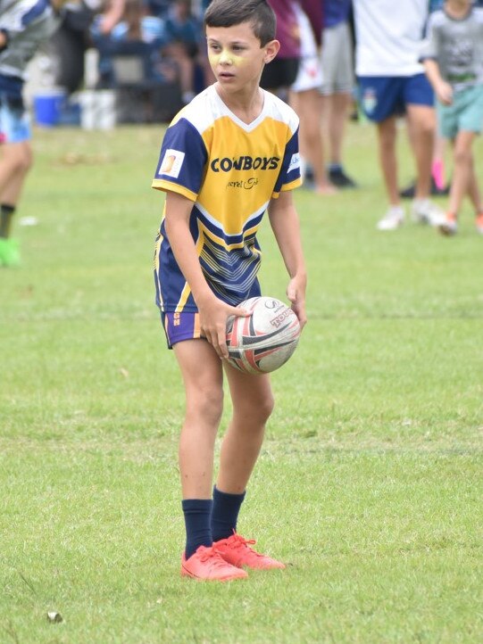 Action from the Red Rooster Junior Touch Carnival at Cyril Connell Fields, Rockhampton, on November 5, 2022.