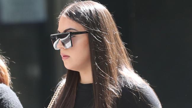 Ms Vella-Arpaci earlier pleaded guilty to two counts of conspiracy to defraud and one count of conspiracy to deal with the proceeds of crime in excess of $1 million. Picture: NCA NewsWire / David Crosling