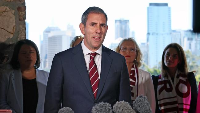 Federal Treasurer Jim Chalmers’ pivot to productivity pleases the Minerals Council. Picture: Tertius Pickard