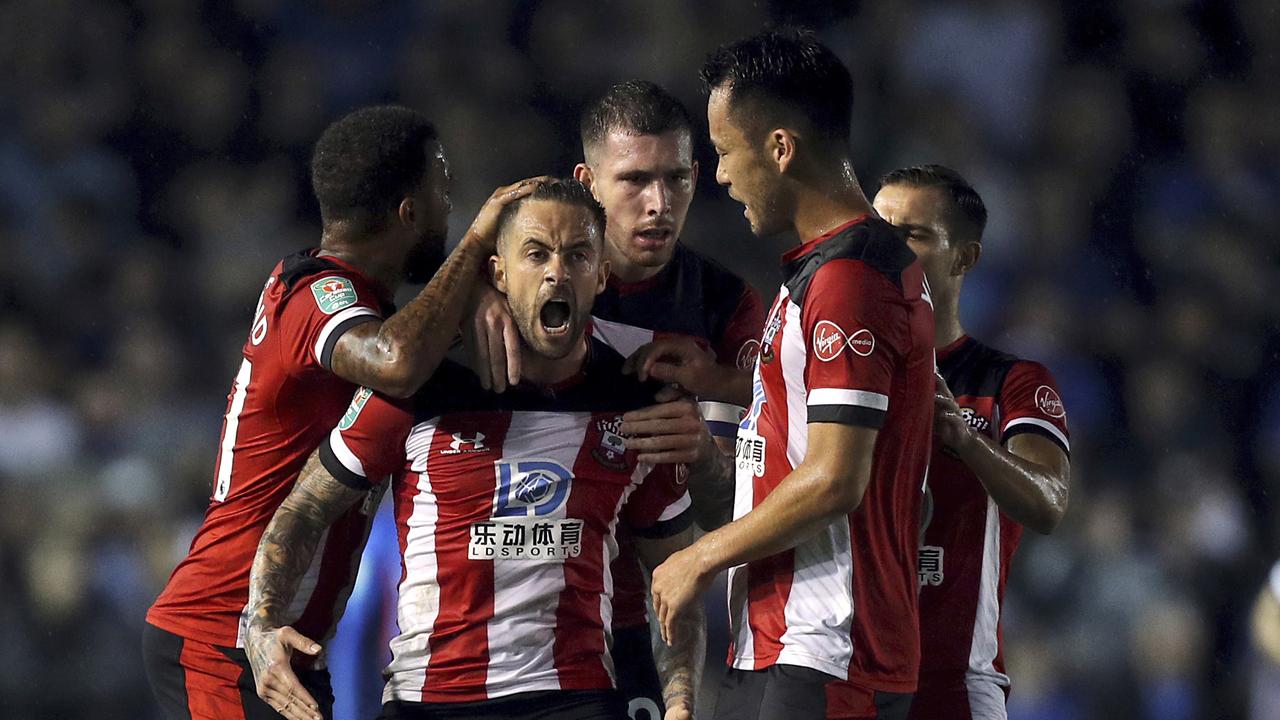 One Southampton fan filmed himself celebrating Danny Ings’ second goal in the derby win over Portsmouth