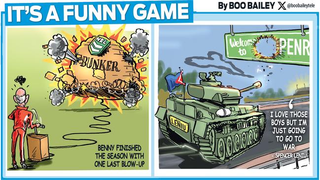 It's a Funny Game by Boo Bailey