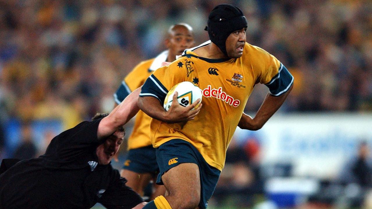 Justin Marshall says no Australian has come close to matching Toutai Kefu in the No.8 jersey for the Wallabies. Photo: AAP Image