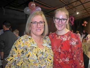 Gabby and Kate Barron. Picture: Jorja McDonnell