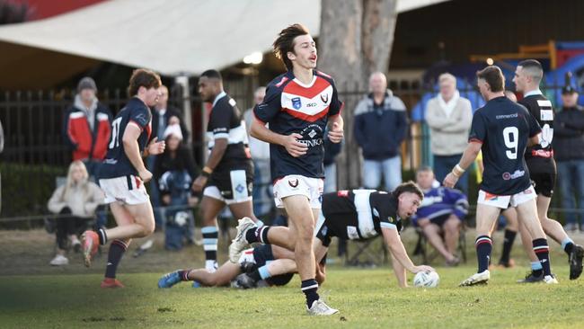 Riley Burke was named rookie of the year last season. Picture: Jodie Ward