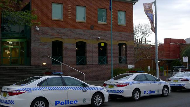 Hornsby police station.