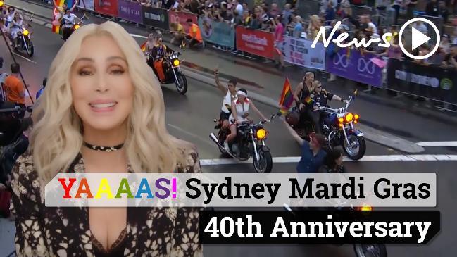 YAAAAS! Sydney Mardi Gras 40th Anniversary