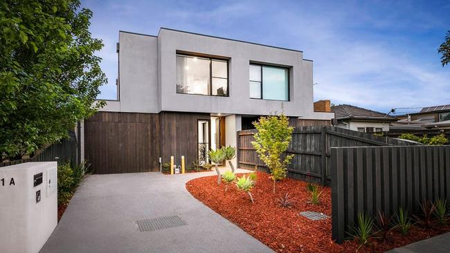 Jack Watts’ sleek 31A Ivan Ave, Edithvale, pad is heading to auction.