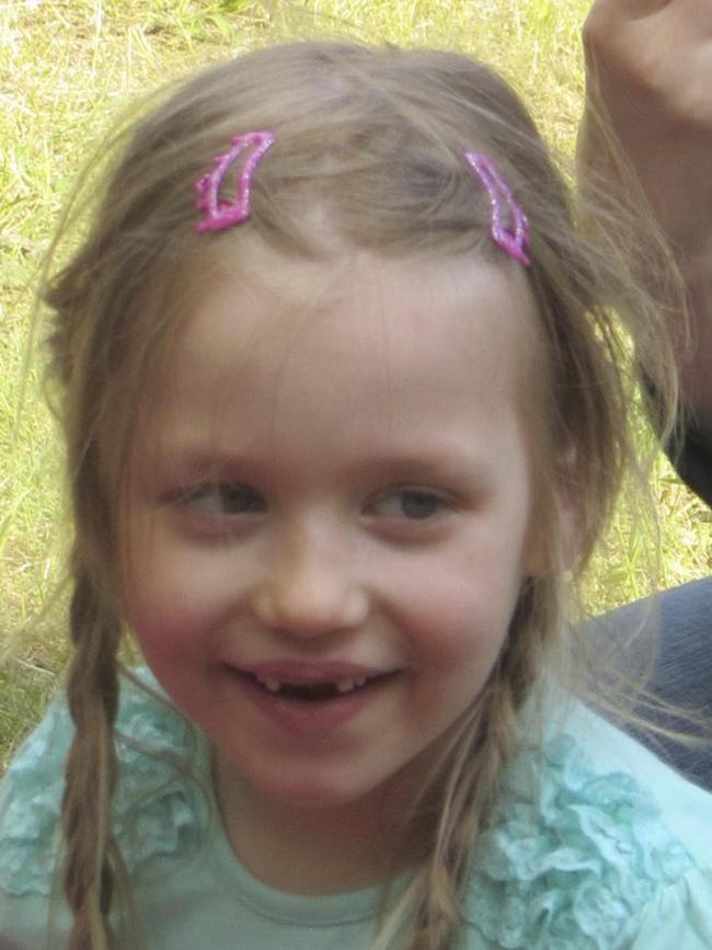 Inga Gehricke, 5, has been missing since May 2, 2015.