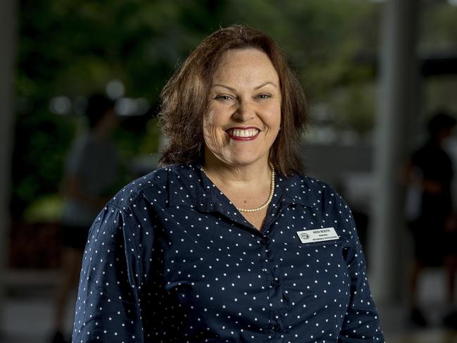 Helensvale State School Principal Heidi Booth.   Picture: Jerad Williams