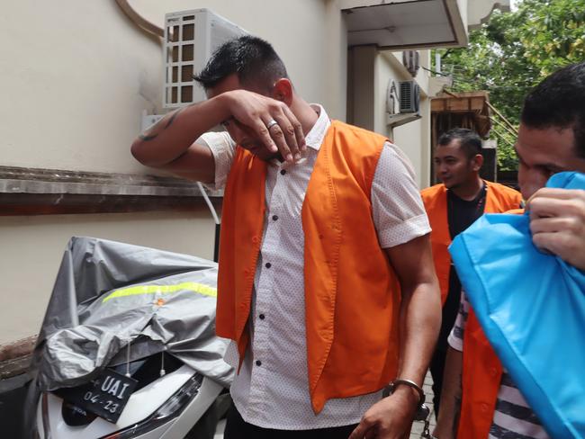 Australian William Cabantog  arrives for the verdict. Picture: Lukman S. Bintoro