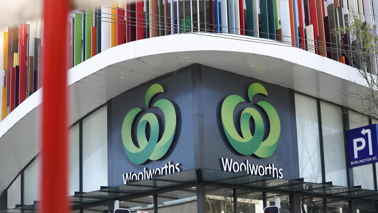 Woolworths is looking for new productivity gains. Picture: NCA NewsWire / Nikki Short