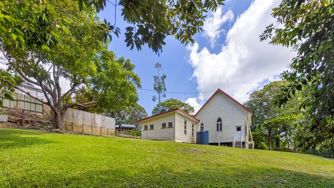 Former St Luke's Anglican Church at 3 Grady St, Kin Kin is on the market.