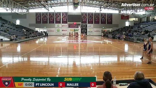 REPLAY: SA Country Netball Championships - Port Lincoln vs Mallee (Seniors Red) - Court 2