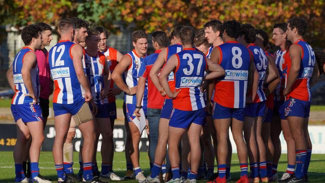 East Point Football Club will be looking to bounce back in 2023 after being eliminated in the first week of the finals last year. Picture: Red Photos / Adam Cornell