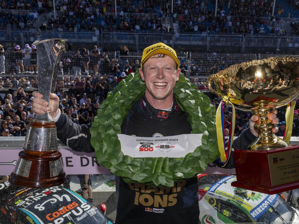 Will Brown win the 2024 VAILO Adelaide 500 and take the 2024 Supercars Championship, Event 12 of the Repco Supercars Championship, Adelaide Street Circuit, Adelaide, South Australia, Australia? 17 Nov, 2024. Picture: Mark Horsburgh / EDGE Photographics