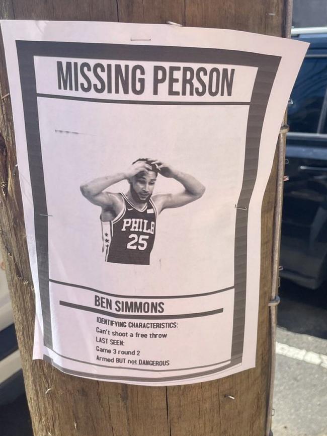 Ben Simmons hate is strong in Philly