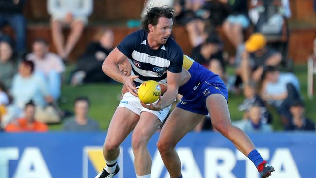 Patrick Dangerfield of the Cats looks certain to remain a SuperCoach favourite