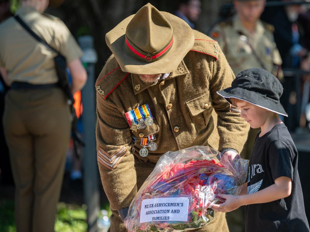 ANZAC Day Mackay Friday 25 April 2025 Picture:Michaela Harlow