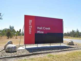 Rio Tinto's Hail Creek Mine will be sold for US$1.7billion. Picture: Campbell Gellie