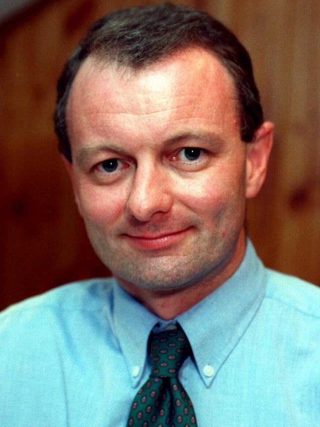 He cemented his presence after he accurately called then 1993 election early in the evening. Picture: ABC.