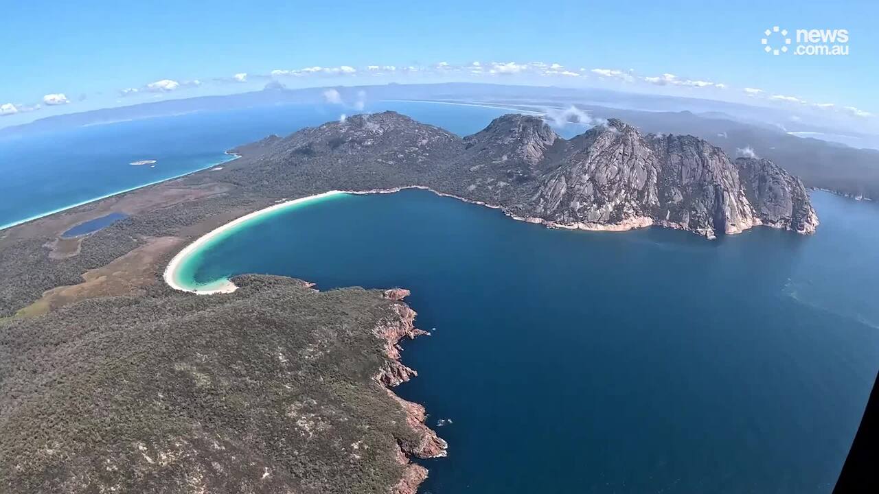 Tasmania's secret 1000 step beach