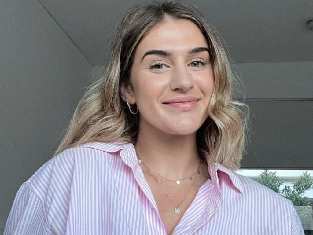 Maddie Graham has shared her nightmare Melbourne rental experience. Picture: Maddie Graham/Instagram