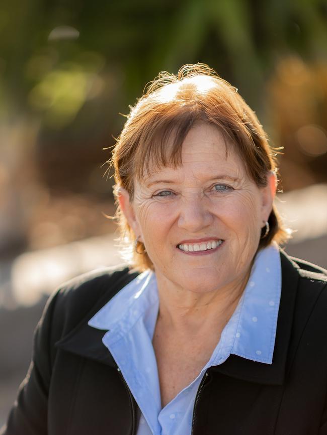 Singleton Mayor Sue Moor is looking comfortable early on to retain top job.