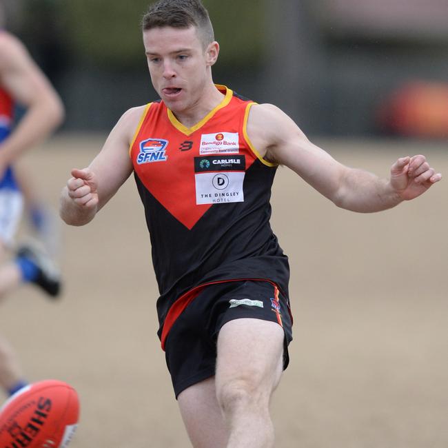 Chris Horton-Milne won Southern’s Division 1 best and fairest this year. Picture: AAP/Chris Eastman