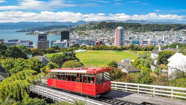 The city of Wellington in New Zealand. Picture: istock