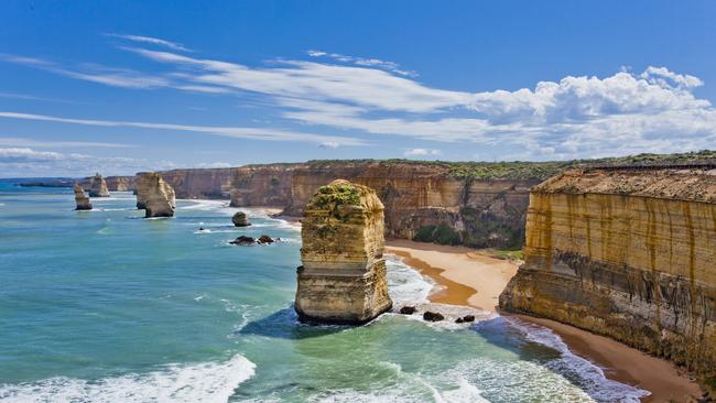 The Twelve Apostles: “Just broken rocks in the ocean. Boring.”