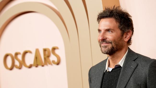 Bradley Cooper has received 12 Oscar nominations but is yet to win. Picture: Getty.