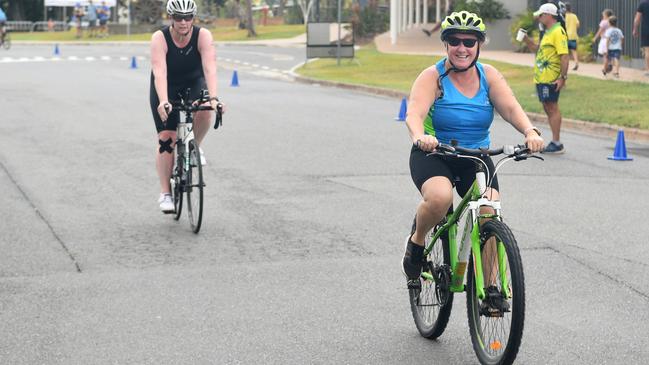 The Rockhampton Triathlon, which features women’s only, junior and all-abilities events, will be held on Sunday morning.