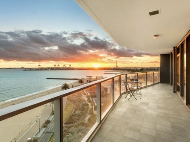 The $1.7m apartment in Port Melbourne. Picture: Supplied