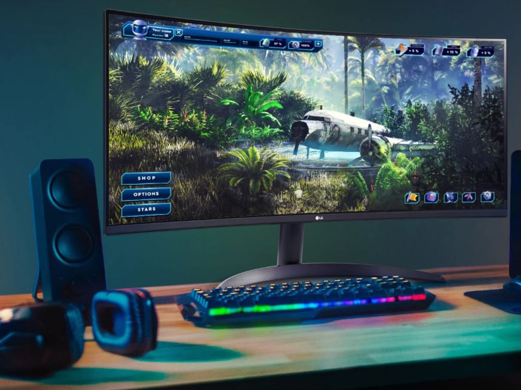 LG 38WN95C – 38 inch Ultrawide Curved Monitor.