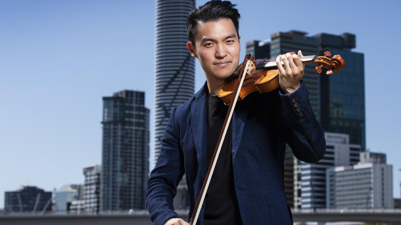 Ray Chen returns to Brisbane to play two concerts with the Queensland  Symphony Orchestra | The Courier Mail