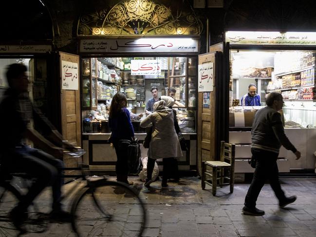 Syria and its UNESCO-listed capital were once must-see destinations for tourists travelling through the Middle East. Picture: Ella Pellegrini 